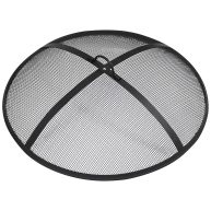 Sunnydaze Decor Heavy Duty Fire Pit Spark Screen