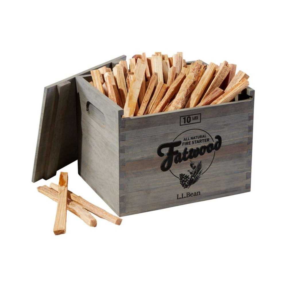 tosestores Fatwood Fire Starter Crate