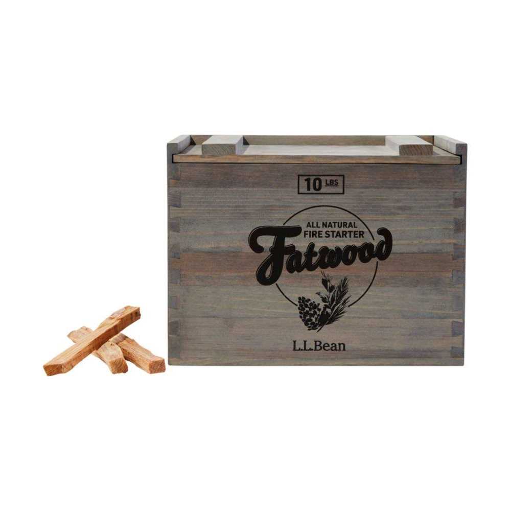 tosestores Fatwood Fire Starter Crate - Image 2
