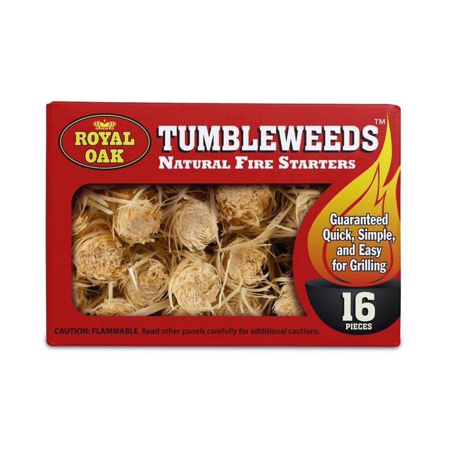 Royal Oak Tumbleweeds Fire Starters