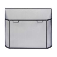 Uniflame Olde World Iron Curved Sparkguard S-6762