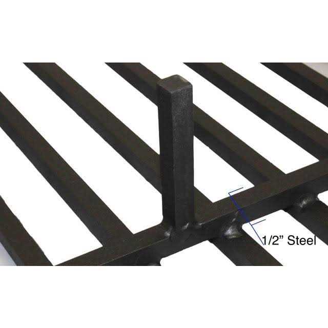 Titan Attachments Round Fire Pit Grate 28 - Image 2