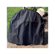 Sunnydaze Firewood Log Hoop Rack with Cover