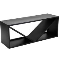 Sunnydaze Triple Triangle Steel Firewood Log Rack