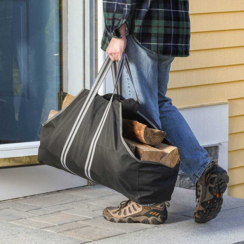 ShelterLogic Firewood Bag Heavy - Image 3