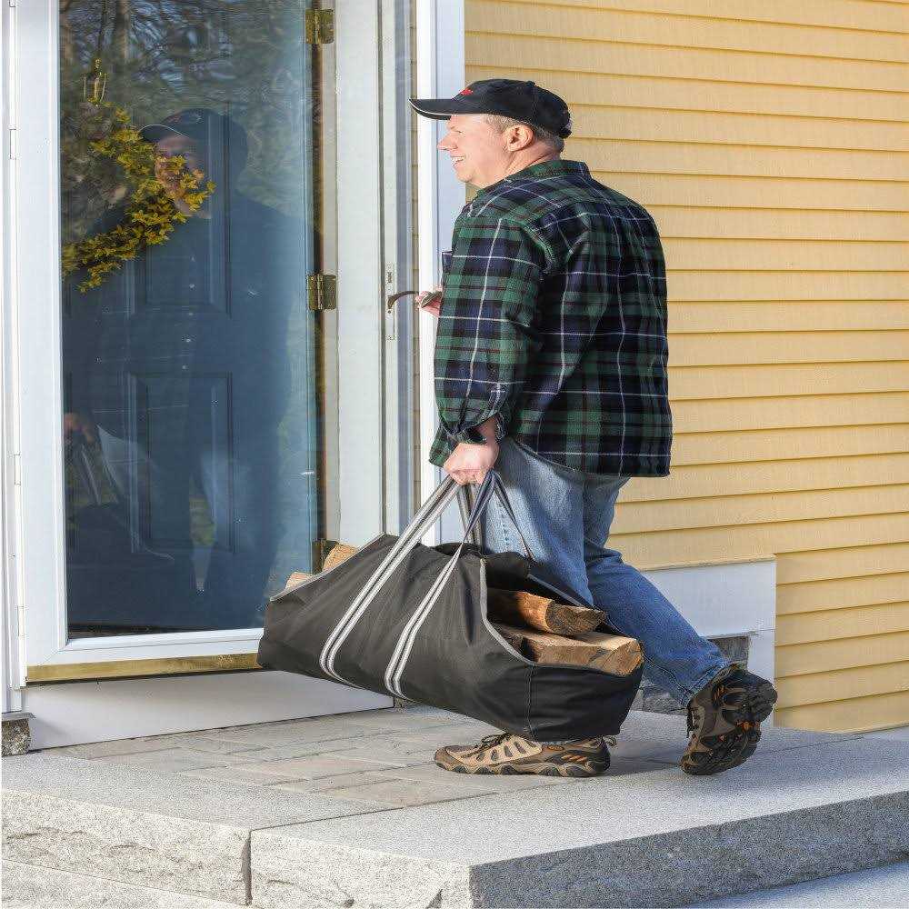 ShelterLogic Firewood Bag Heavy - Image 5