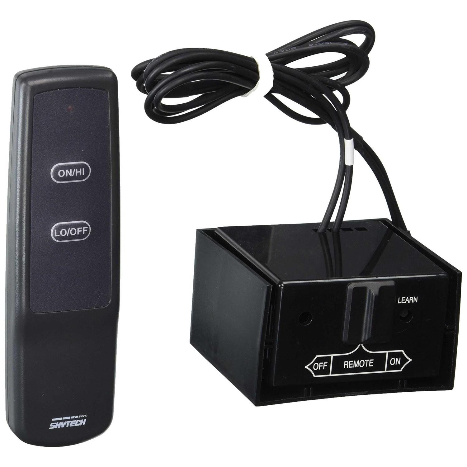 Skytech Mrck Fireplace Remote Control with Flame Adjustment for Servo Motor Gas Valves