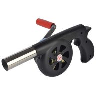 Sunglow Outdoor Cooking Bbq Fan Air Blower,Hand Crank Blowers