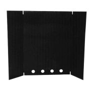 SBI Black Heat Shield for Wood Stoves