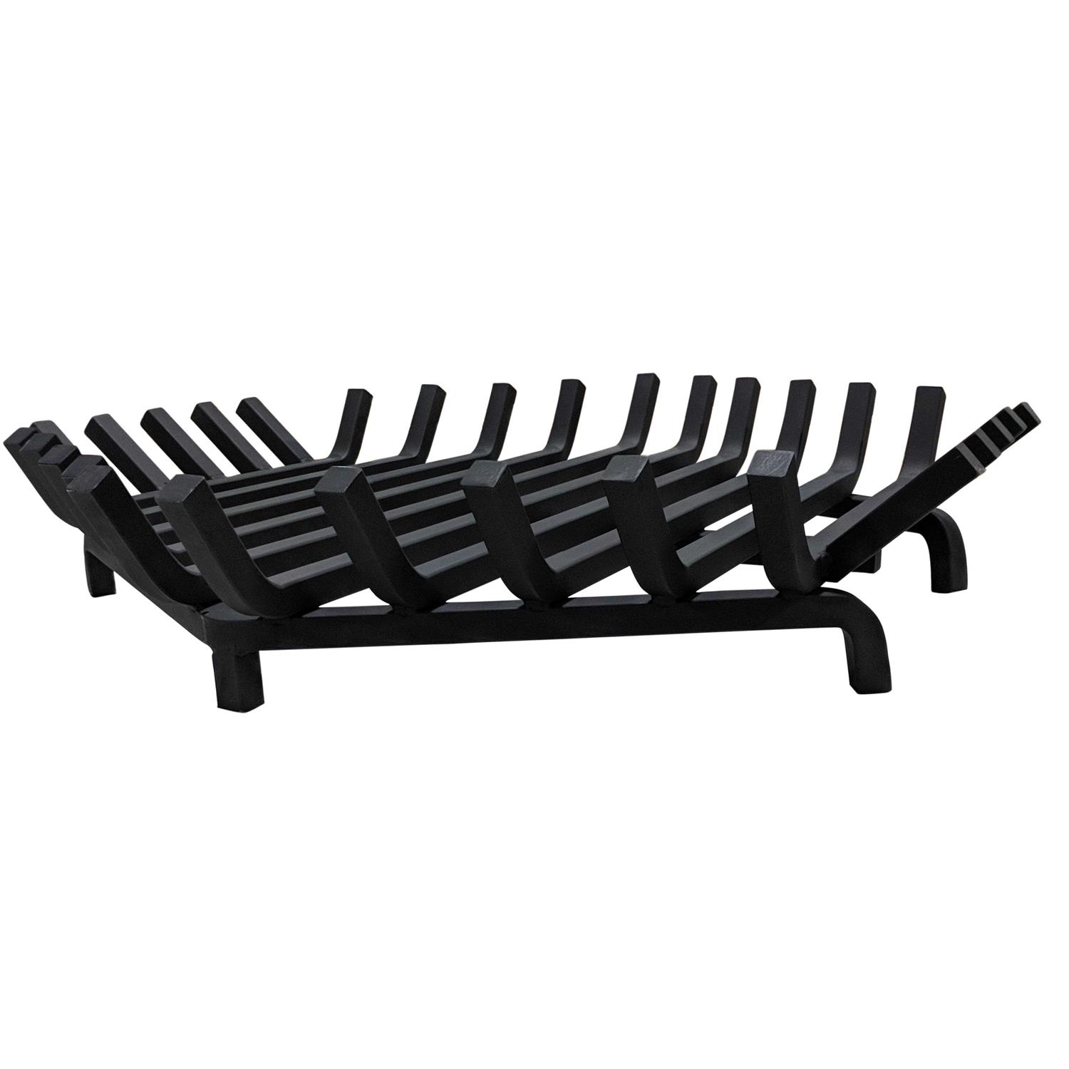 Titan Great Outdoor Hexagonal Fire Pit Grate Wood Burning Fireplace Accessory - Image 5