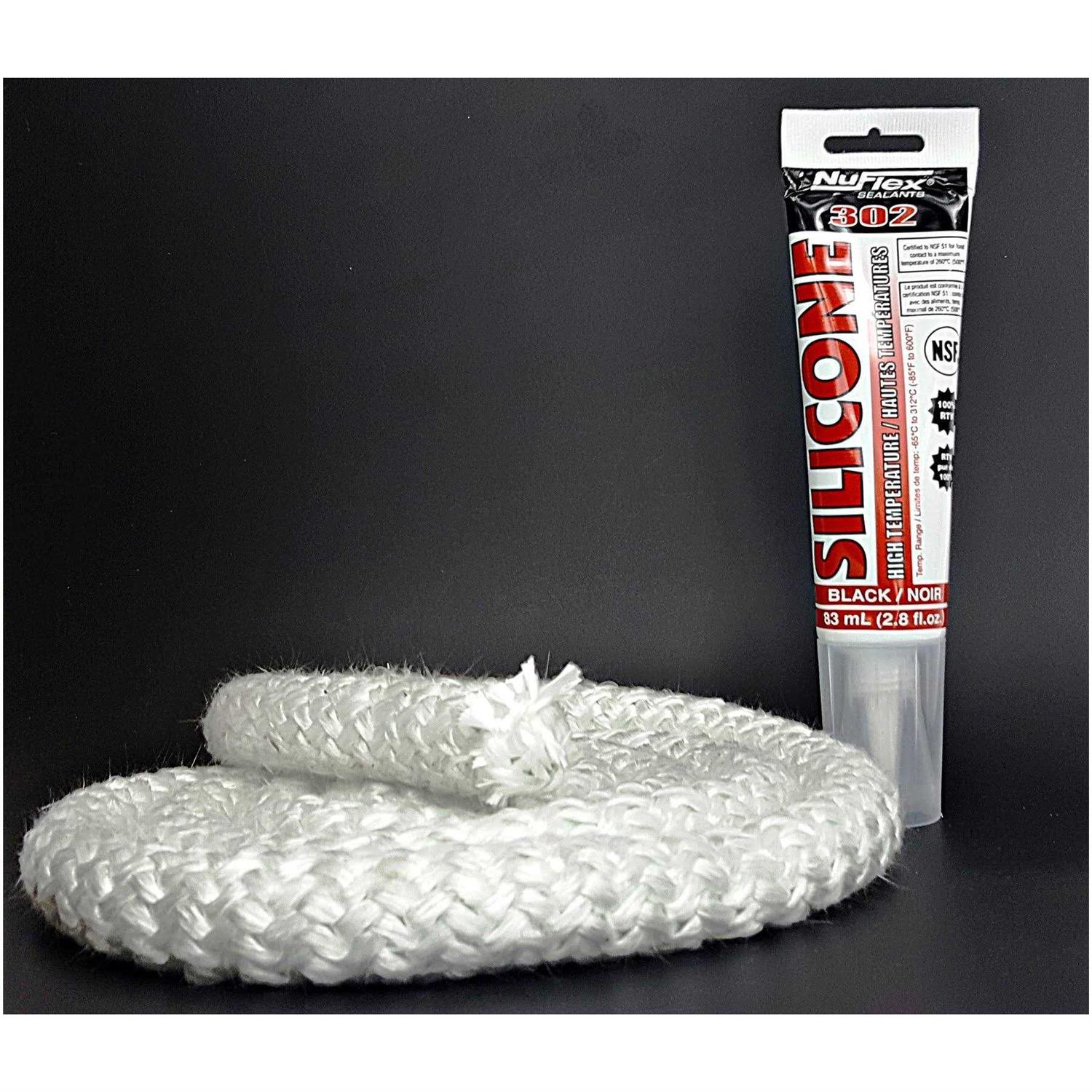 Travis Industries Lopi Avalon 7/8 inch Door Gasket Seal Kit - Image 2