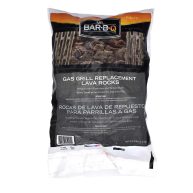 The FRYOILSAVER Company Natural Lava Rocks for Fire Pit Lava Rocks for Gas Grills Charbroilers