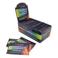 Rutland 715P Rainbow Flame Crystals