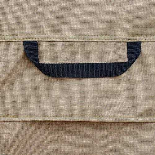 Round Water Resistant Fire Pit Cover with 3 Year Warranty ULTCOVER - Image 2