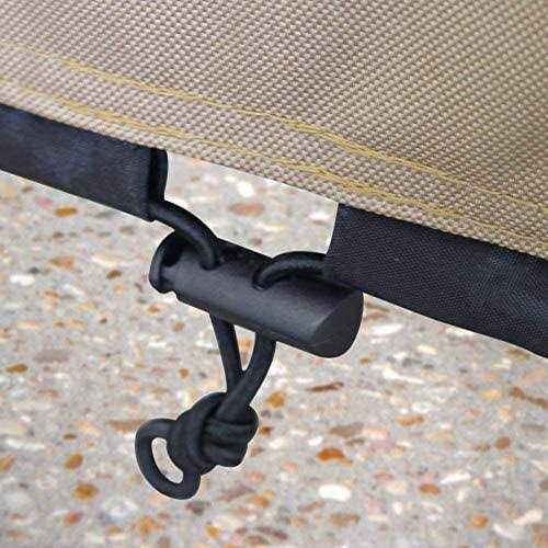 Round Water Resistant Fire Pit Cover with 3 Year Warranty ULTCOVER - Image 5