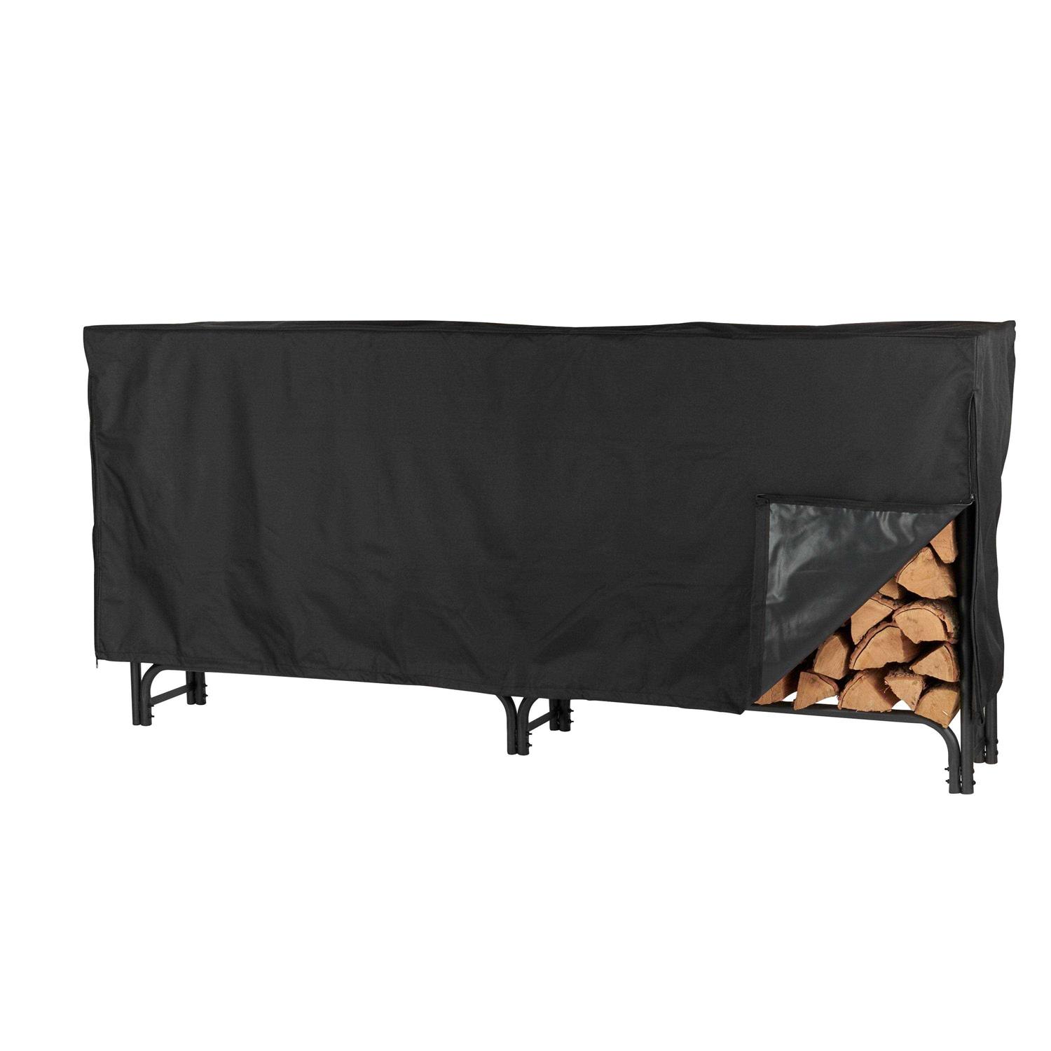 Shelter Deluxe Extra Large Log Rack Cover SLRCD-XL