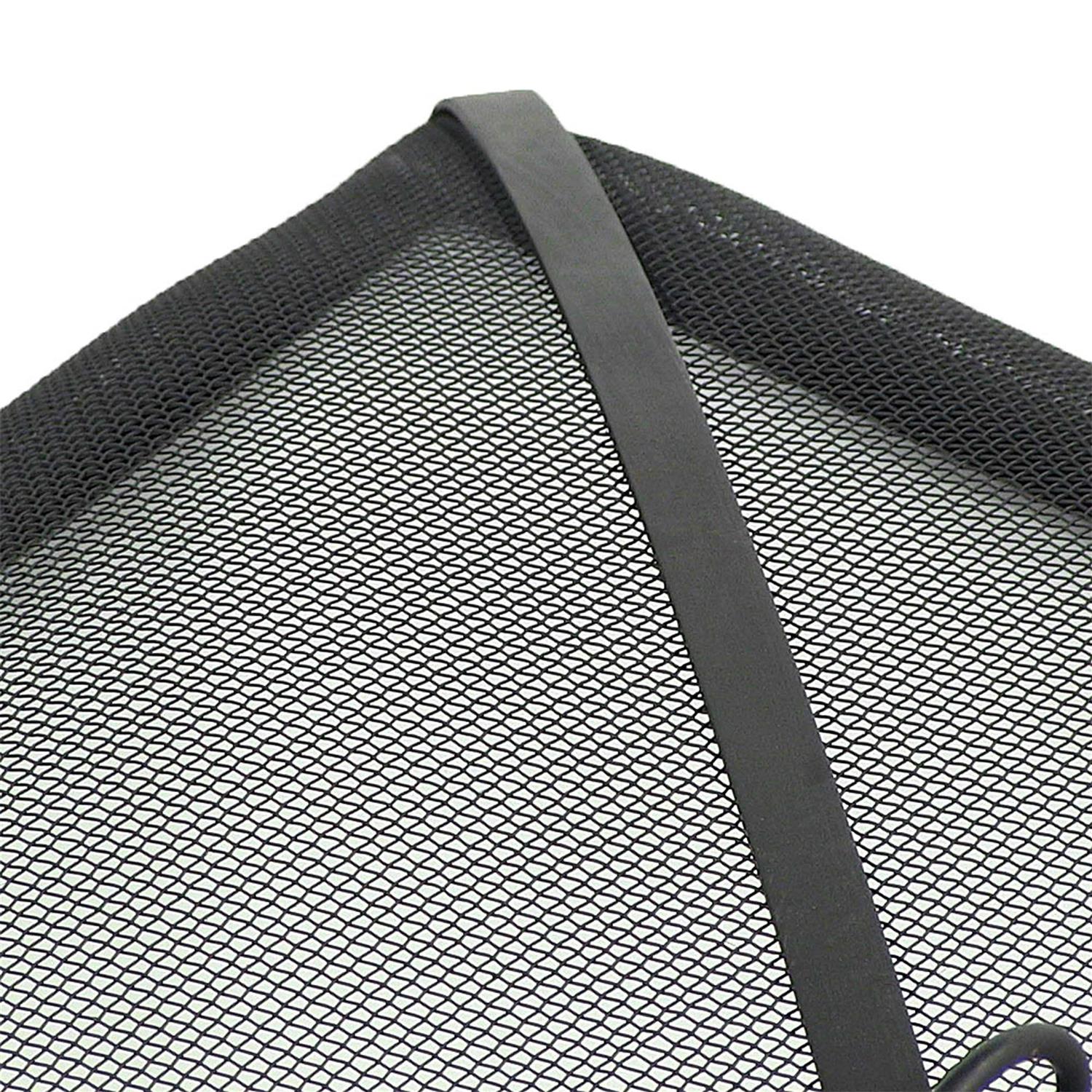 Sunnydaze Decor Square Mesh Fire Pit Spark Screen - Image 2