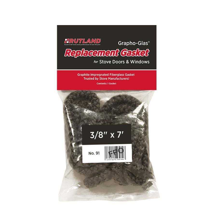 Rutland Grapho-Glas Stove Gasket - Image 2