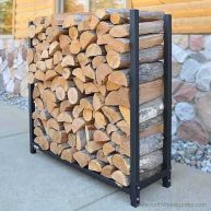 Woodeze 1 Face Cord Firewood Rack