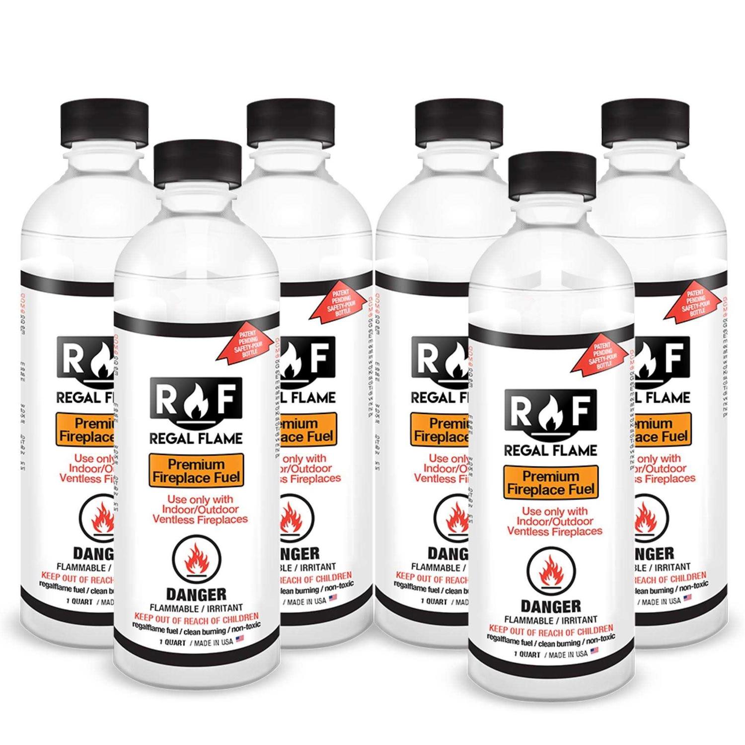 Smart Fuel 6 Liter Pack Indoor/Outdoor Fireplace Fuel - Image 3