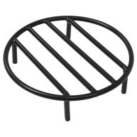 Sunnydaze Decor Round Steel Outdoor Fire Pit Grate