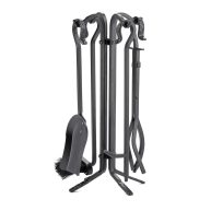 Uniflame 5 Piece Black Rustic Mini Fireset F-1126