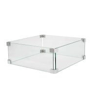 Tempered Fire Pit Flame Guard COSIEST