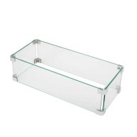 Tempered Fire Pit Flame Guard COSIEST