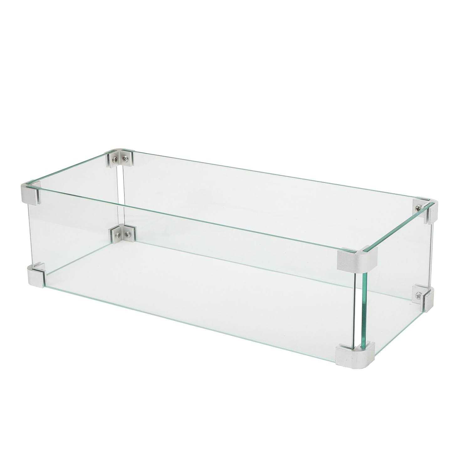 Tempered Fire Pit Flame Guard COSIEST - Image 2