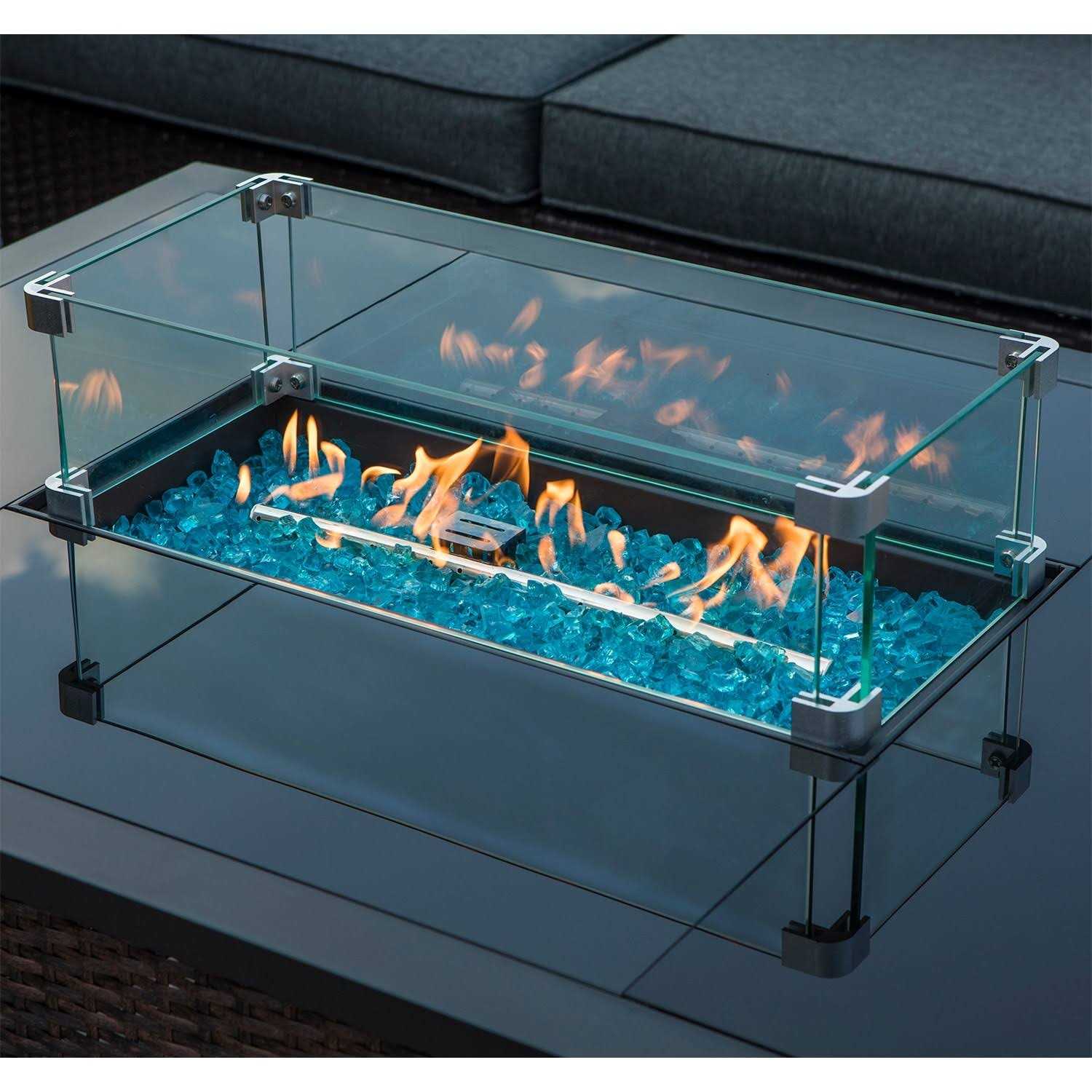 Tempered Fire Pit Flame Guard COSIEST - Image 4