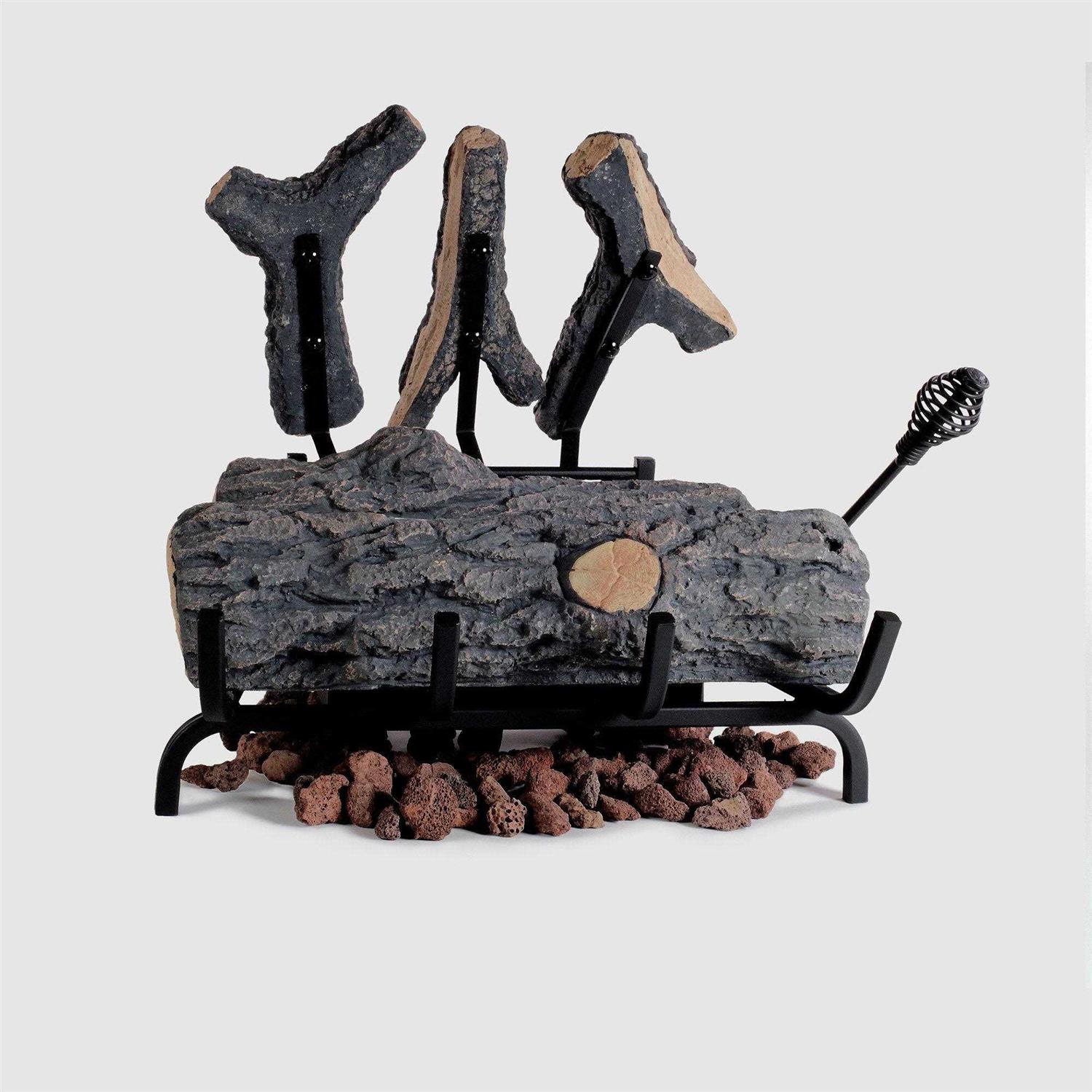 TerraFlame Gel Fuel Fire Log Insert - Image 3