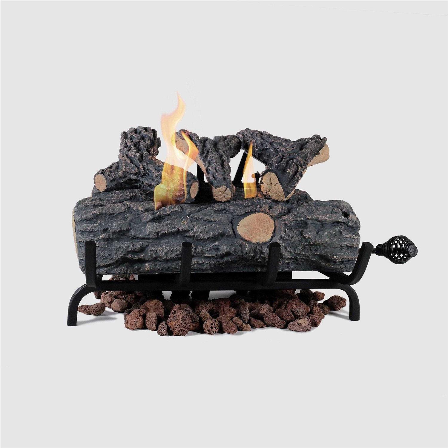 TerraFlame Gel Fuel Fire Log Insert - Image 5