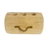 TripleTorch Campfire Wood Log Timbertote