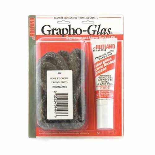 Rutland Grapho-Glas Stove Gasket Kit - Image 2