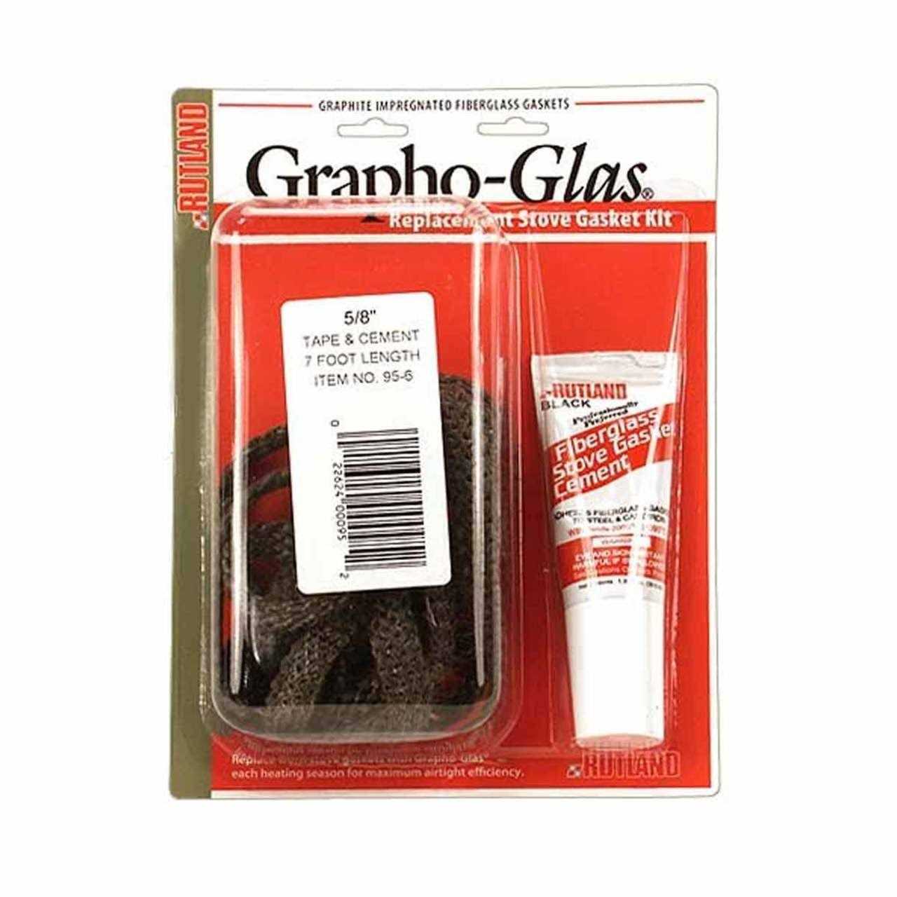Rutland Grapho-Glas Stove Gasket Kit - Image 5