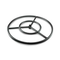 Steel Ring Fire Pit Burner Kit Fire Pit Essentials