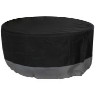 Sunnydaze Decor Outdoor Round Fire Pit Cover