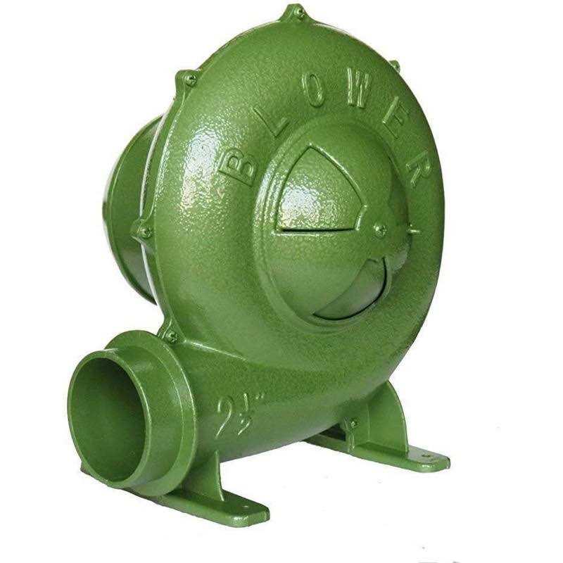 sunlar 110v 250w us style electric blacksmith forge blower blacksmithing coal forge fan air blower tools with 125cfm