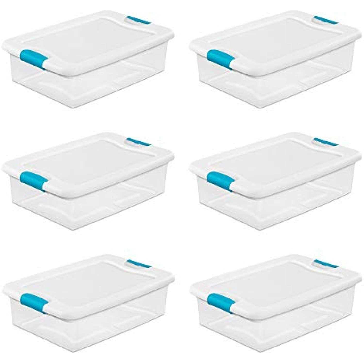 Sterilite Latching Storage Box - Image 2