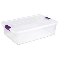 Sterilite Latch Storage Container