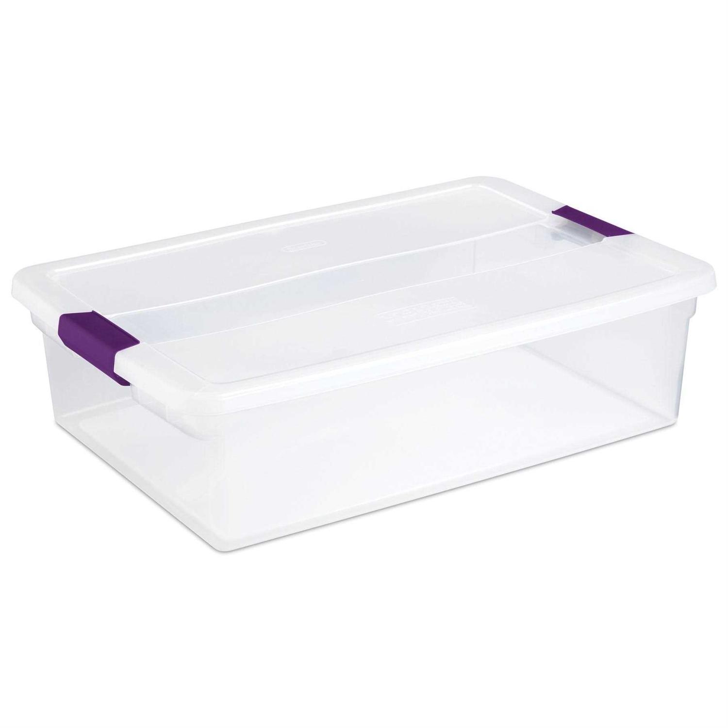 Sterilite Latch Storage Container