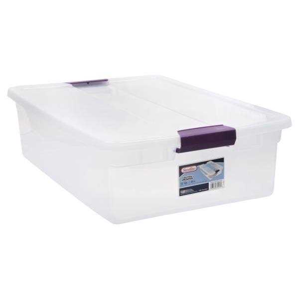 Sterilite Latch Storage Container - Image 3