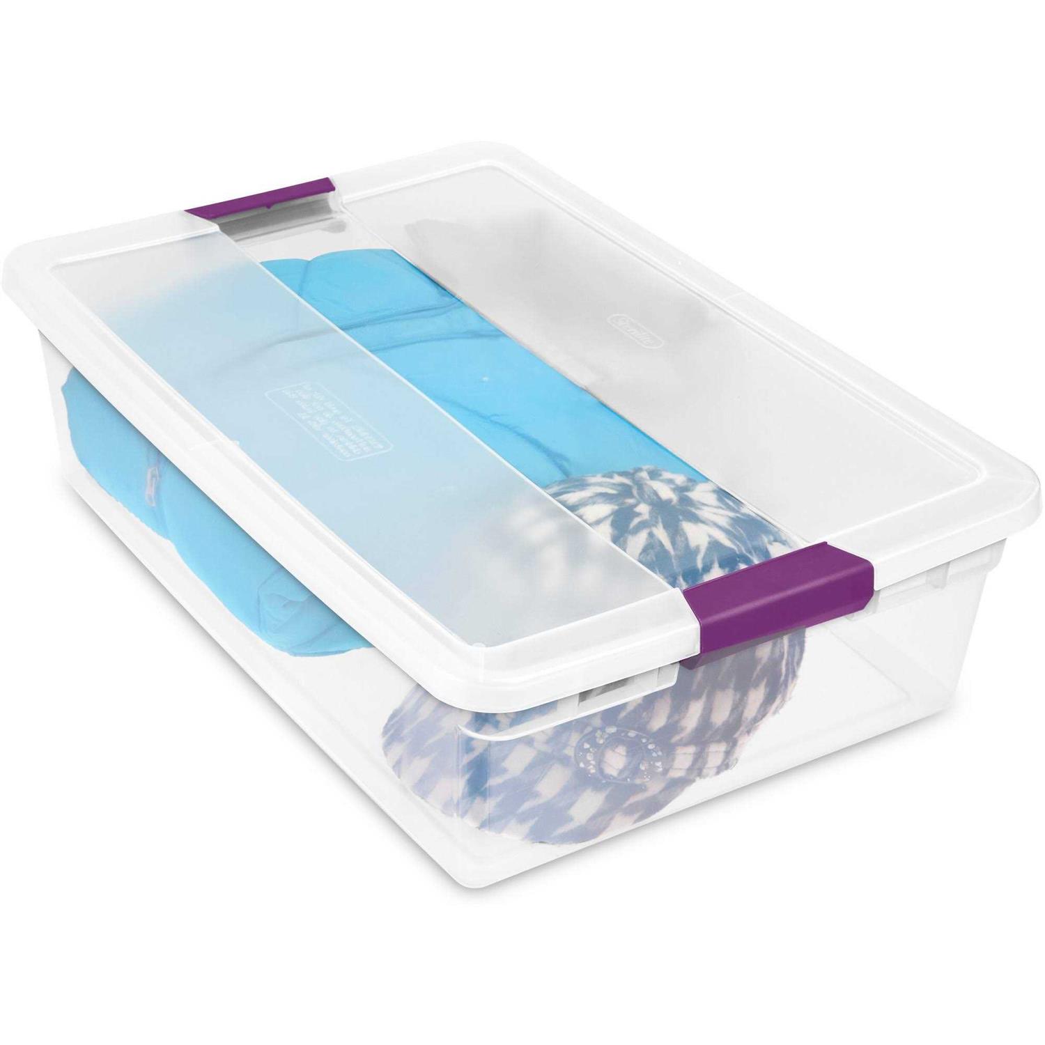 Sterilite Latch Storage Container - Image 4
