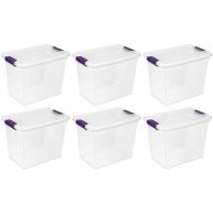 Sterilite Latch Storage Container