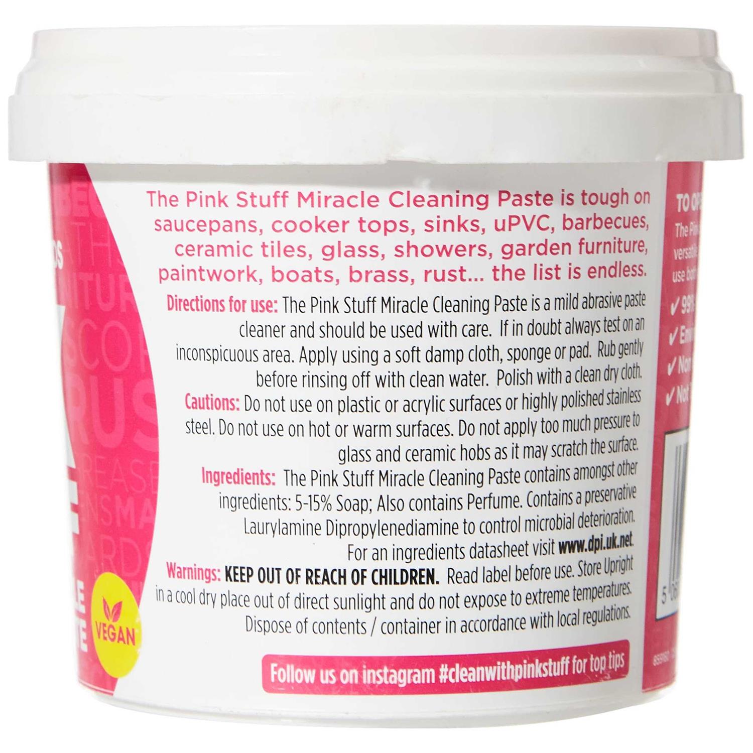 Star Drops The Pink Stuff Miracle Cleaning Paste - Image 2