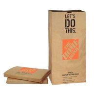 The Home Depot 30 Gal. Paper Lawn and Leaf Bags