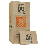 The Home Depot 30 Gal. Paper Lawn and Leaf Bags
