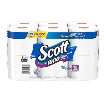 Scott Toilet Paper
