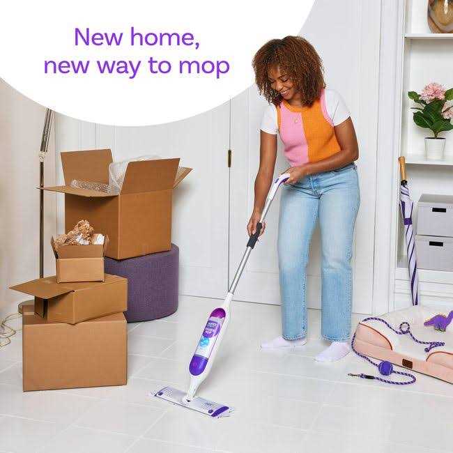 Swiffer PowerMop Starter Kit - Image 2