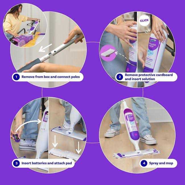 Swiffer PowerMop Starter Kit - Image 4